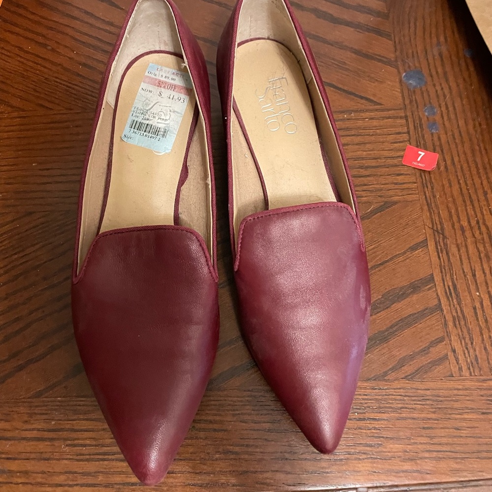 Franco sarto flats